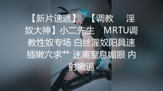 【新片速遞】   【调教❤️淫奴大神】小二先生✨ MRTU调教性奴专场 白丝淫奴阳具速插嫩穴求艹 迷离窒息媚眼 内射嫩逼