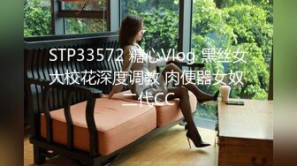 STP33572 糖心Vlog 黑丝女大校花深度调教 肉便器女奴 二代CC