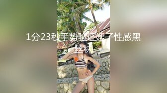 1分23秒手势验证嫂子性感黑丝袜