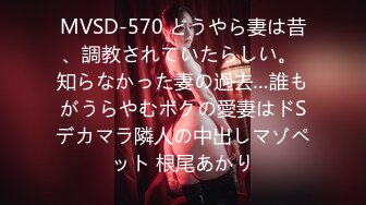 MVSD-570 どうやら妻は昔、調教されていたらしい。 知らなかった妻の過去…誰もがうらやむボクの愛妻はドSデカマラ隣人の中出しマゾペット 根尾あかり