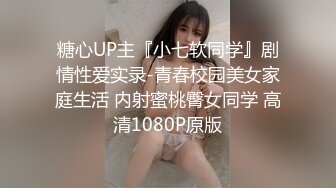 糖心UP主『小七软同学』剧情性爱实录-青春校园美女家庭生活 内射蜜桃臀女同学 高清1080P原版