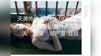 天美传媒 TWAV-D003《猛假》龅牙仔胁迫强奸大哥的女人“后果”很严重-娃娃