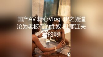 国产AV 糖心Vlog 3P之骚逼沦为老板们的性奴 91丽江夫妻的啊!