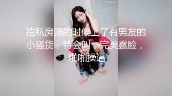  红唇粉穴极品妹子性感情趣装激情啪啪，拨开内裤揉搓粉嫩逼逼，翘起大屁股交看着就想操