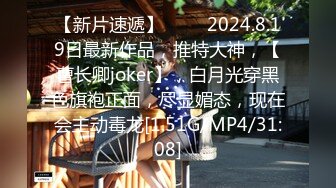 【新片速遞】♈♈♈ 2024.8.19日最新作品，推特大神，【曹长卿joker】，白月光穿黑色旗袍正面，尽显媚态，现在会主动毒龙[1.51G/MP4/31:08]