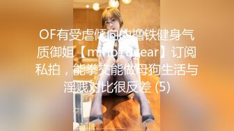 OF有受虐倾向的撸铁健身气质御姐【miho18year】订阅私拍，能拳交能做母狗生活与淫贱对比很反差 (5)